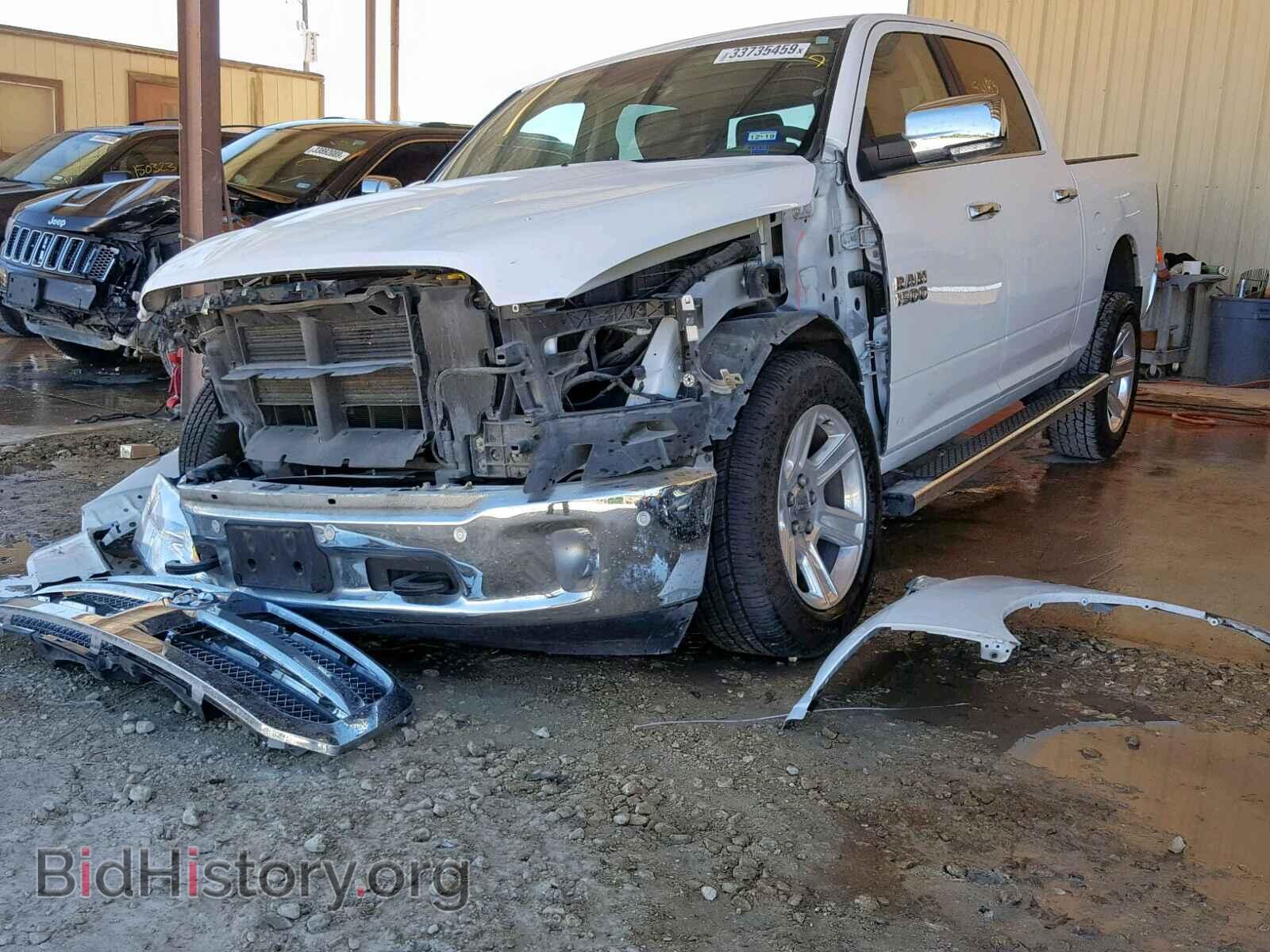 2017 RAM 1500 SLT - VIN: 1C6RR6LT9HS805086 - Фото 2