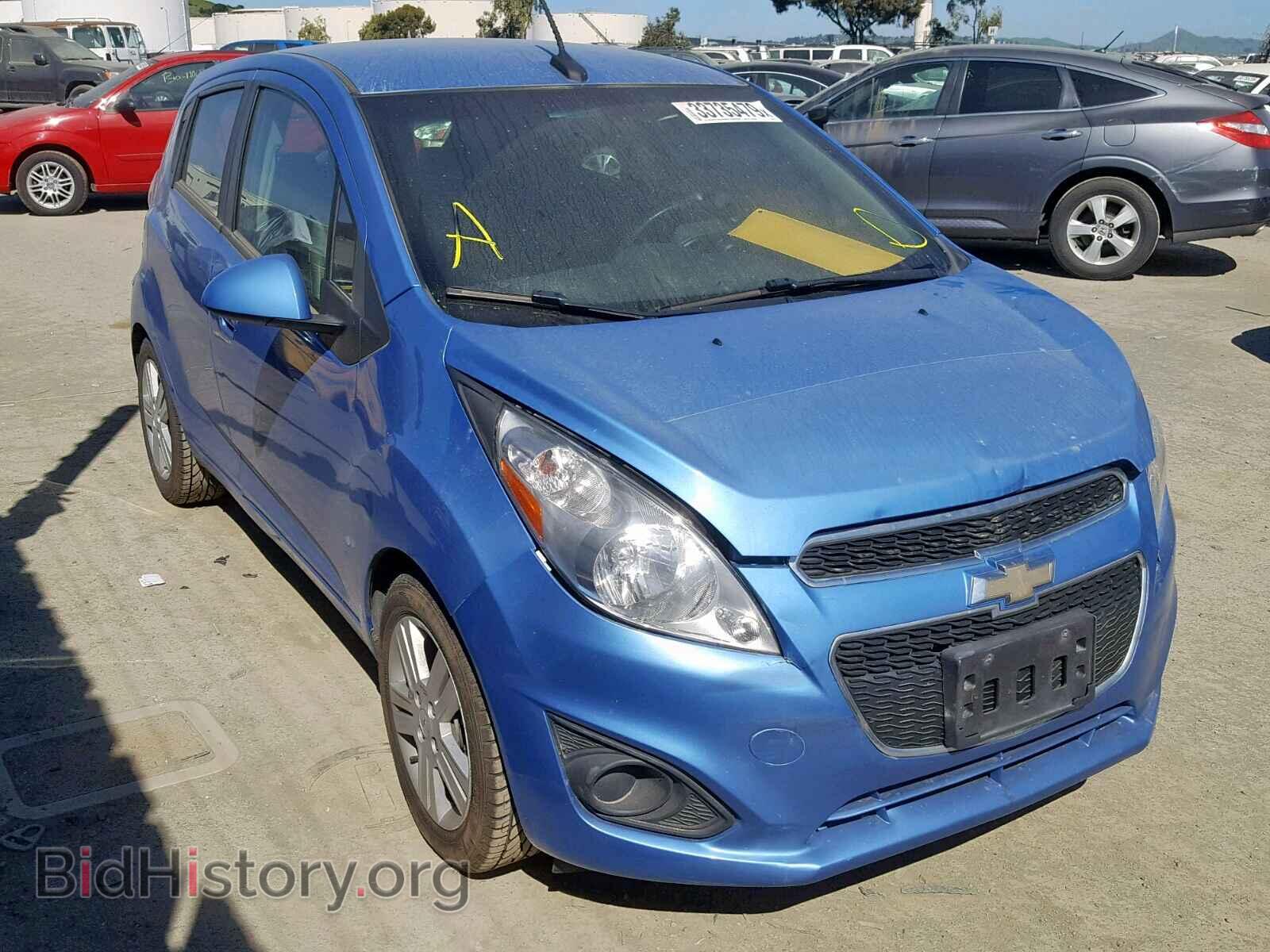 Photo KL8CB6S9XEC545840 - CHEVROLET SPARK 2014