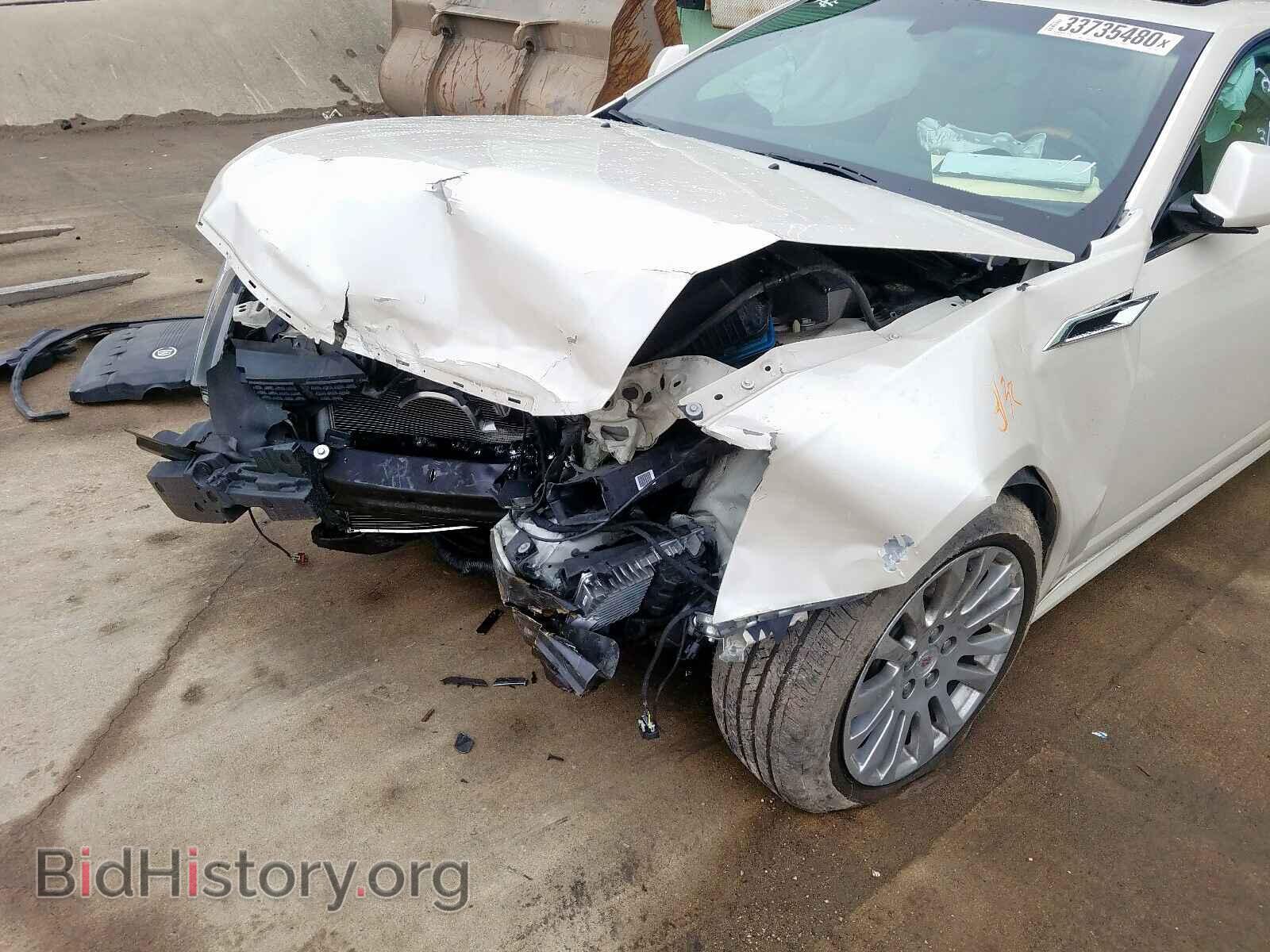 2014 CADILLAC CTS - VIN: 1G6DH1E37E0115451 - Фото 9