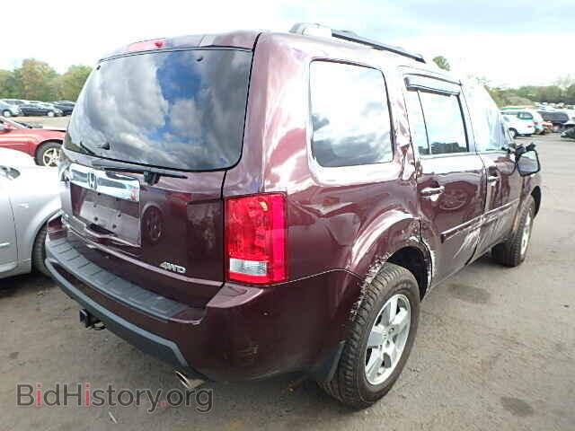 2011 HONDA PILOT - VIN: 5FNYF4H45BB085745 - Photo 4