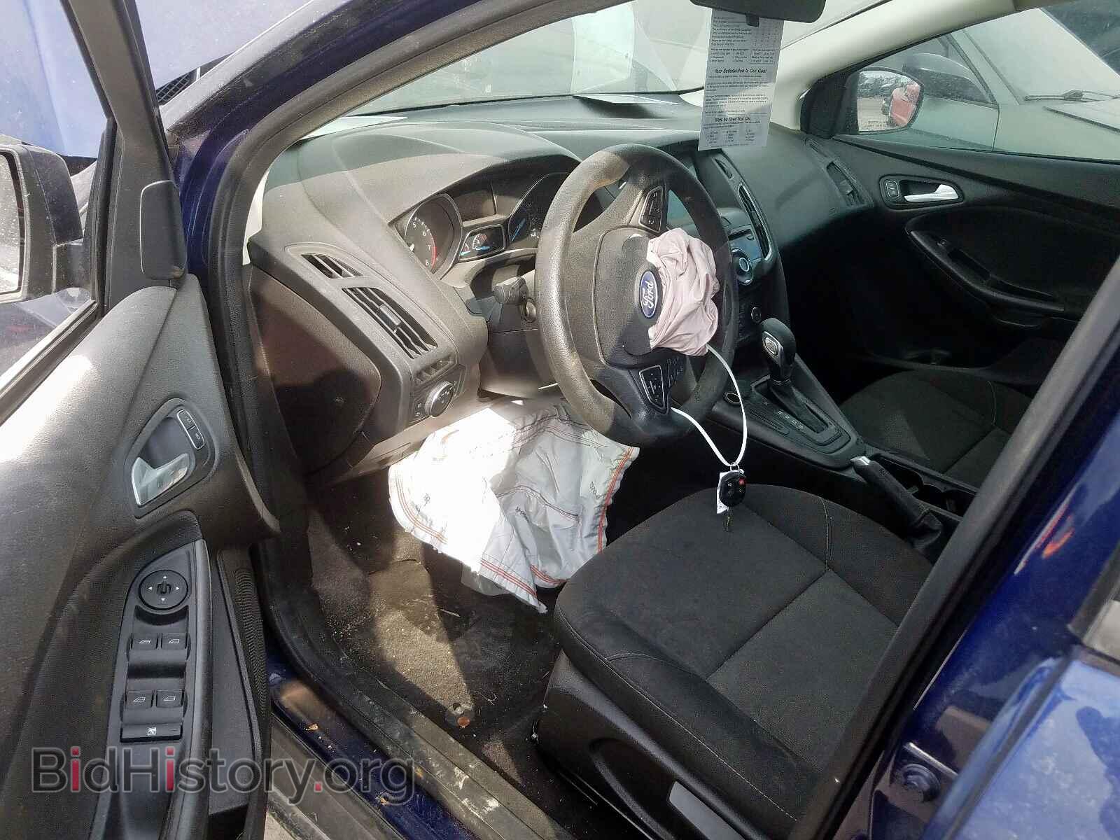2017 FORD FOCUS - VIN: 1FADP3H2XHL270633 - Photo 9