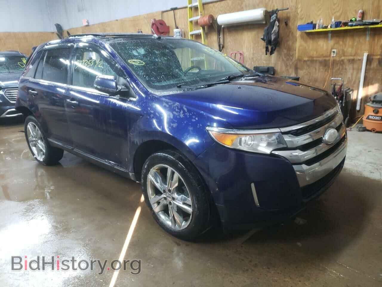 Фотография 2FMDK3KC6BBB47473 - FORD EDGE 2011