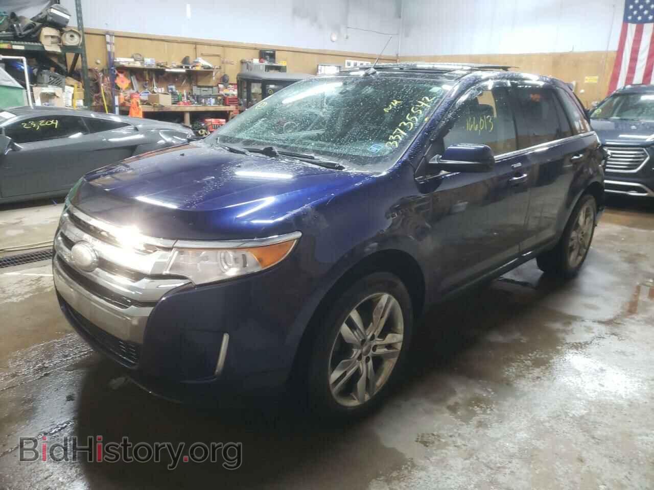 2011 FORD EDGE - VIN: 2FMDK3KC6BBB47473 - Photo 2
