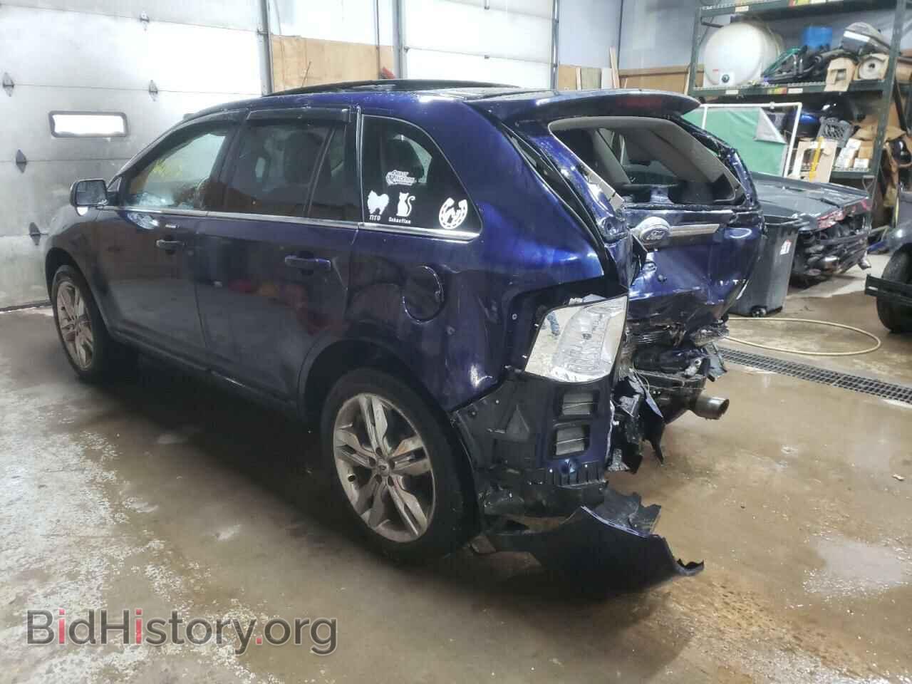 2011 FORD EDGE - VIN: 2FMDK3KC6BBB47473 - Photo 3