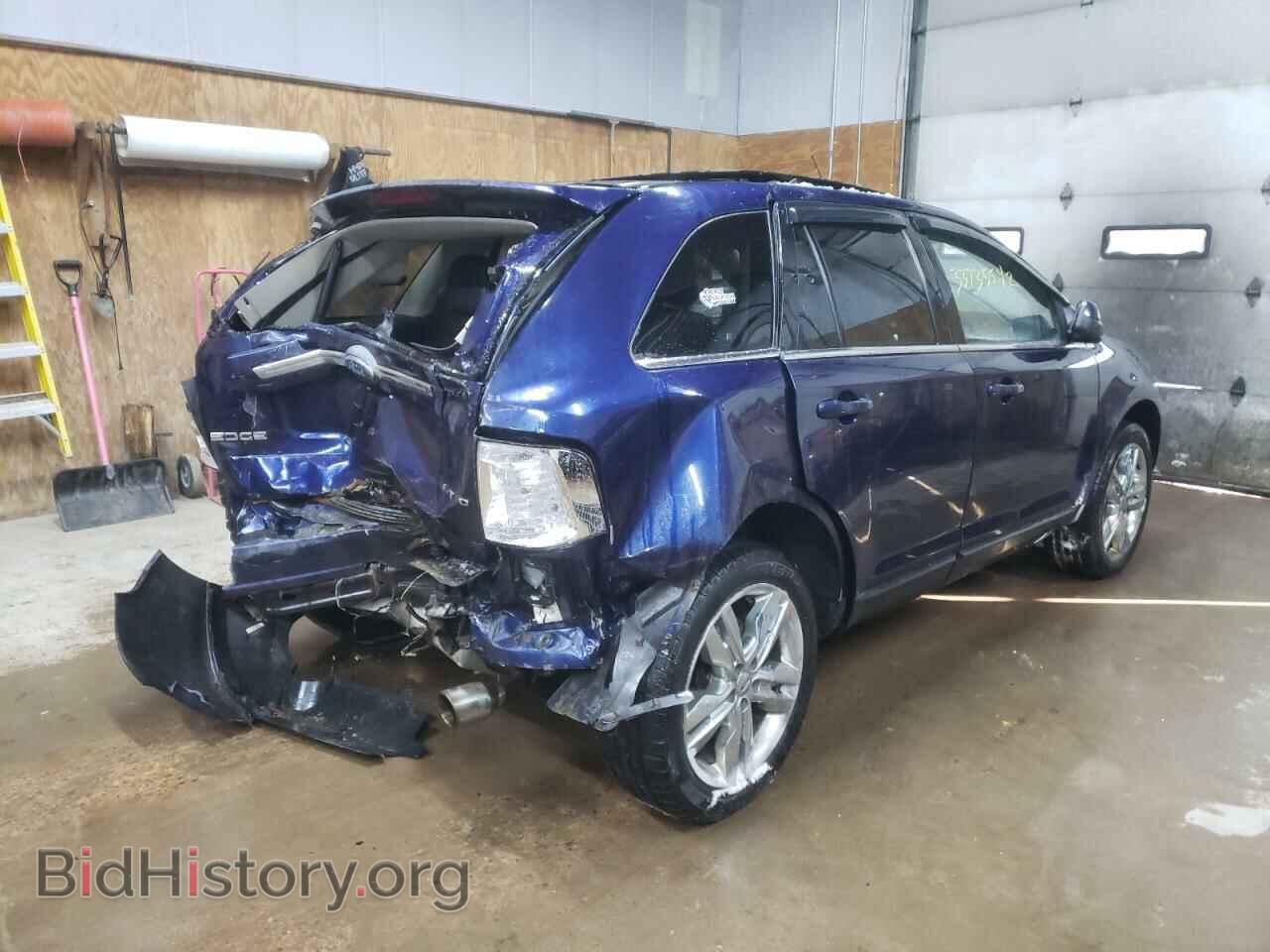 2011 FORD EDGE - VIN: 2FMDK3KC6BBB47473 - Photo 4