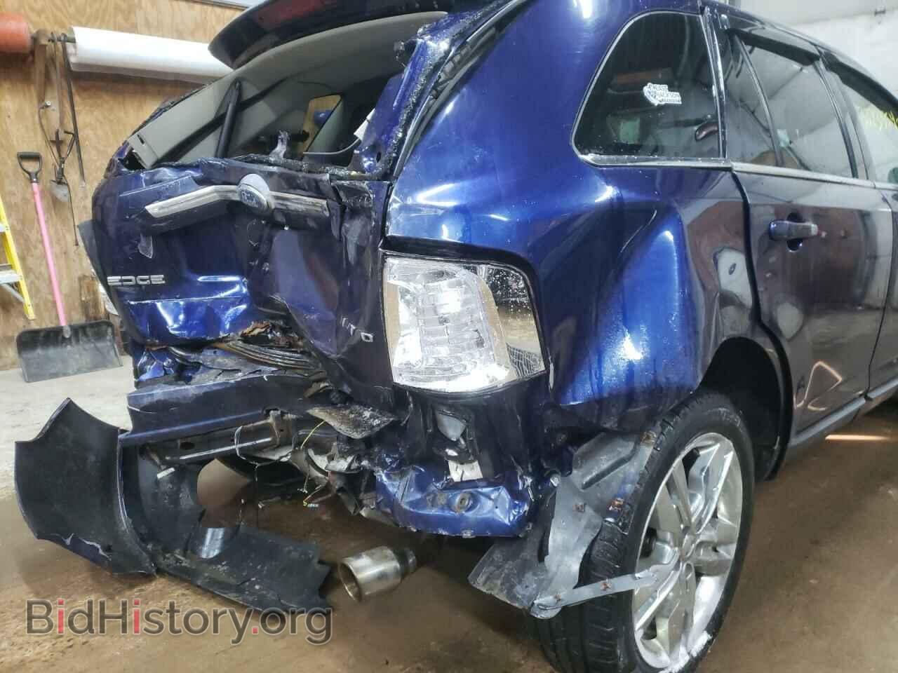 2011 FORD EDGE - VIN: 2FMDK3KC6BBB47473 - Photo 9