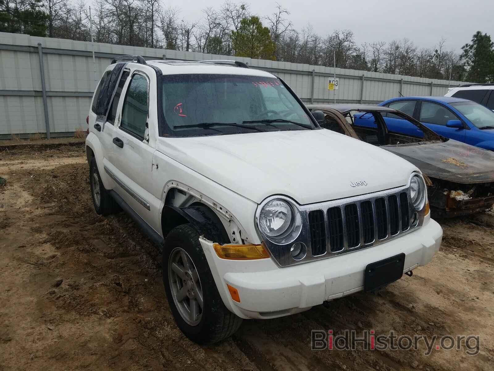 Фотография 1J4GL58K57W642479 - JEEP LIBERTY 2007