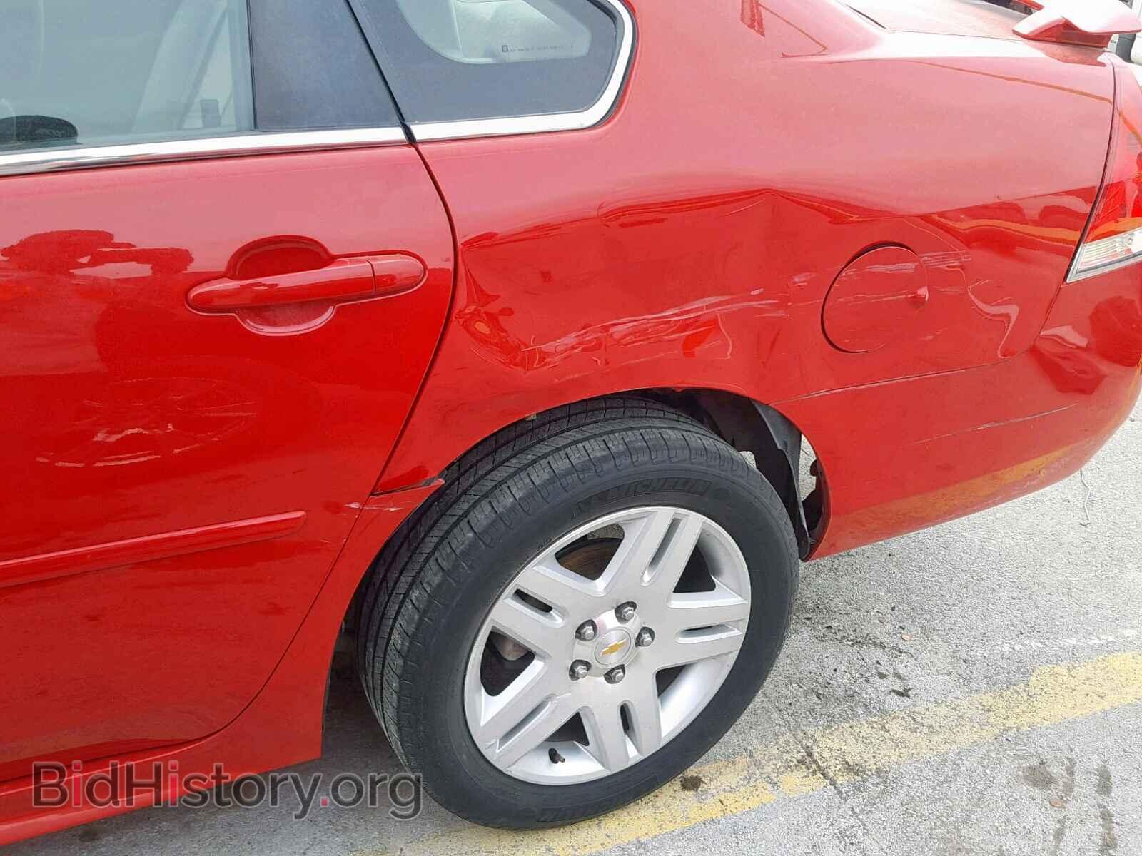 2011 CHEVROLET IMPALA - VIN: 2G1WB5EK6B1165997 - Фото 9