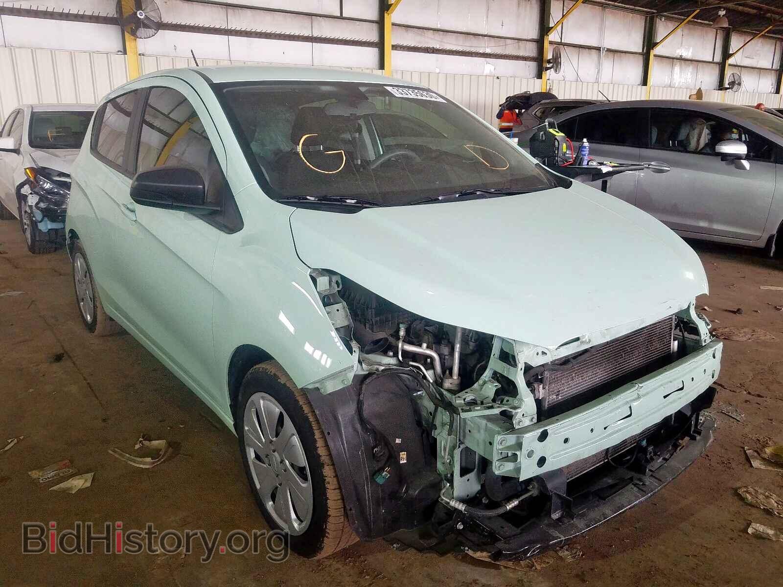 Фотография KL8CB6SA2HC746078 - CHEVROLET SPARK 2017