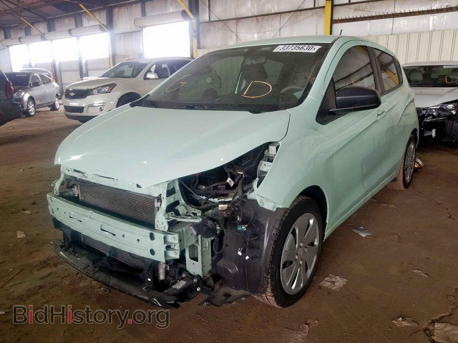 2017 CHEVROLET SPARK - VIN: KL8CB6SA2HC746078 - Фото 2