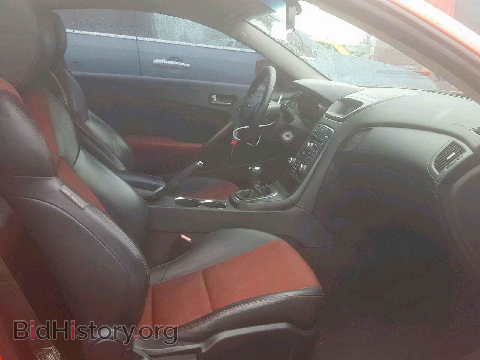 2011 HYUNDAI GENESIS - VIN: KMHHT6KD5BU049425 - Фото 5