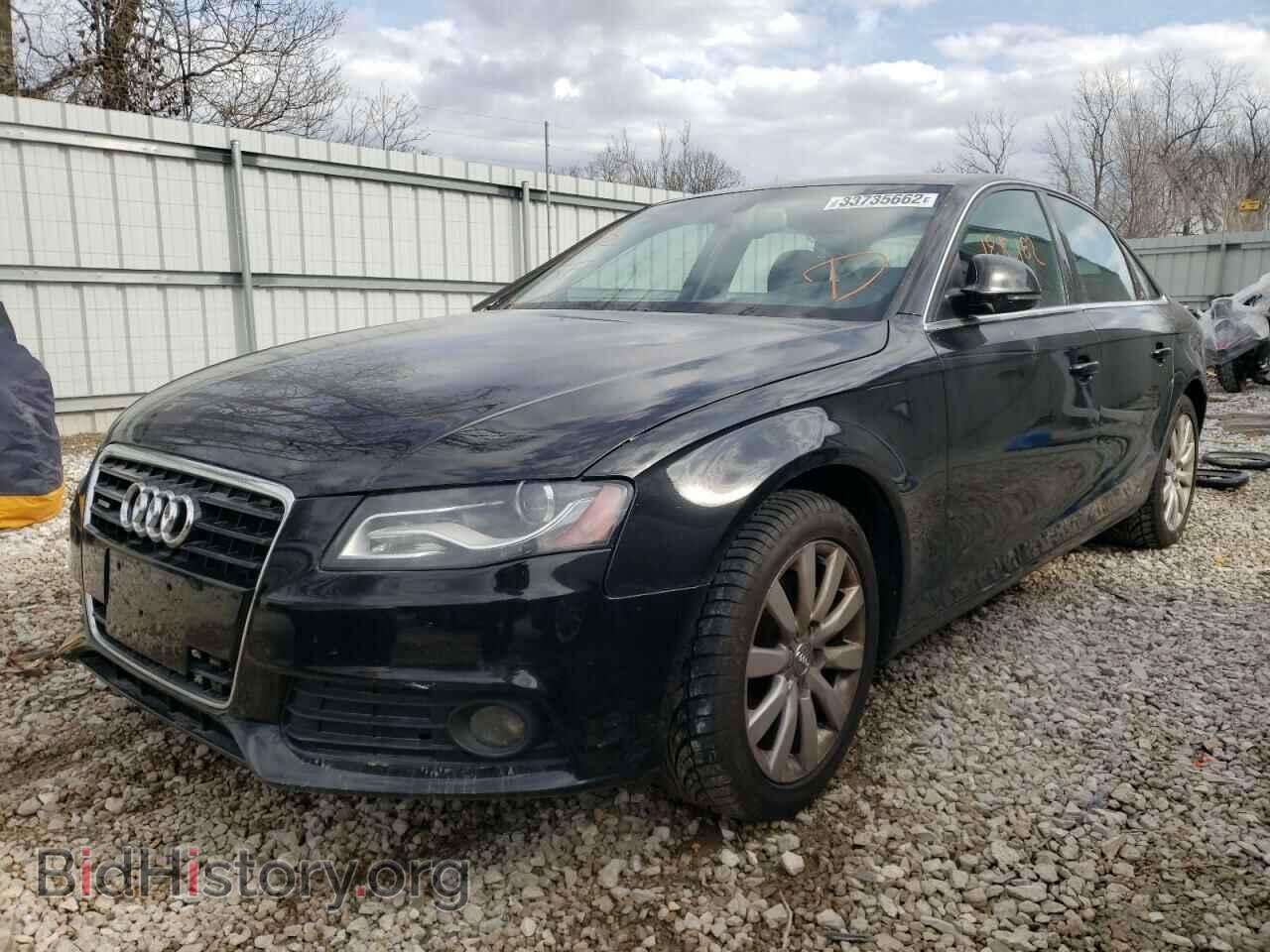 2009 AUDI A4 - VIN: WAULK78KX9N002387 - Фото 2