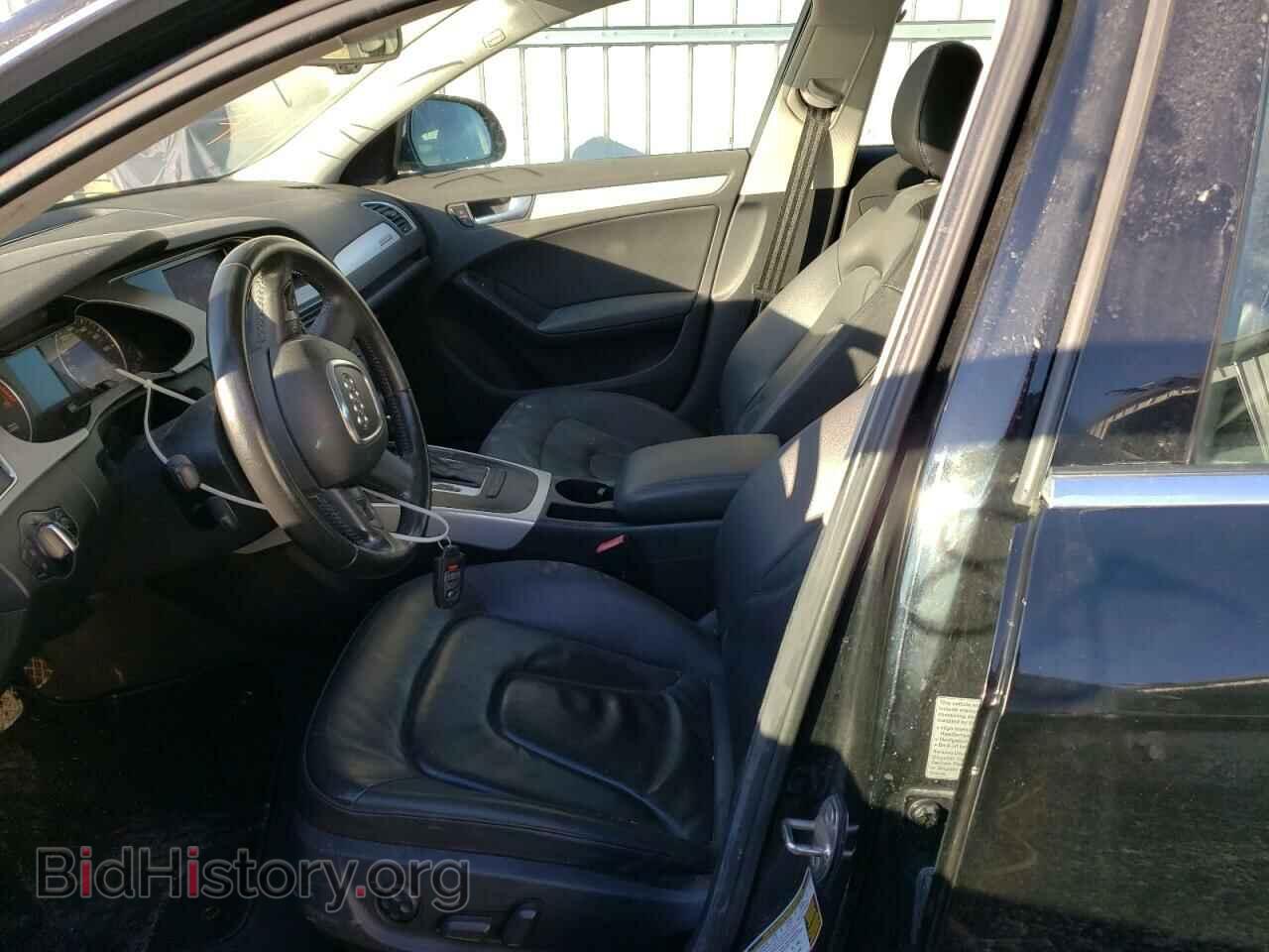 2009 AUDI A4 - VIN: WAULK78KX9N002387 - Фото 5
