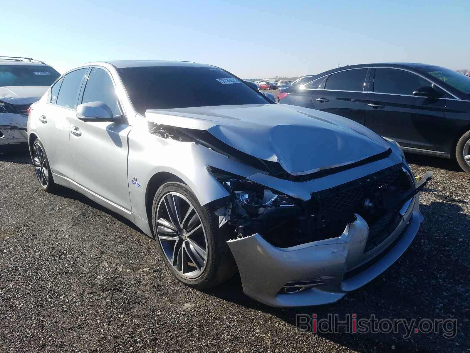 Фотография JN1BV7AP9EM671068 - INFINITI Q50 2014