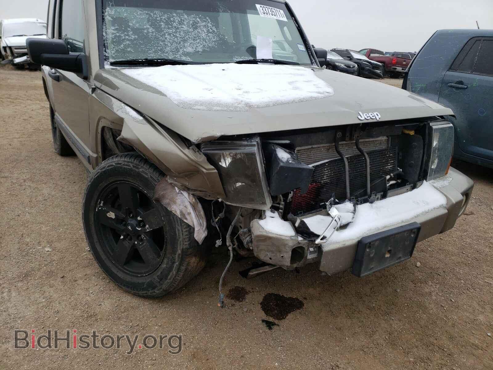 2006 JEEP COMMANDER - VIN: 1J8HH48N96C107020 - Фото 9