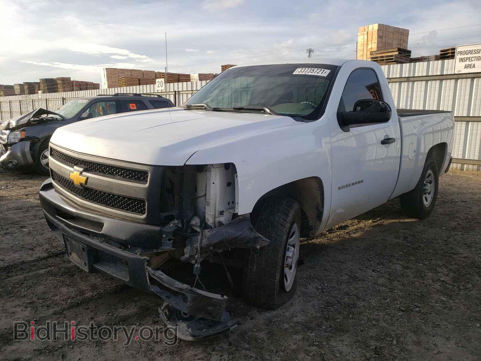2012 CHEVROLET SILVERADO - VIN: 1GCNCPEX8CZ138848 - Фото 2