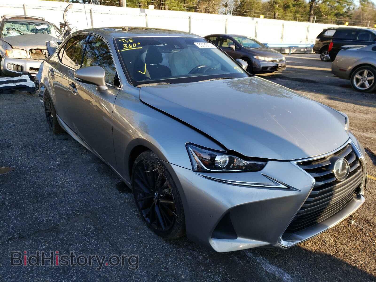 Photo JTHBA1D25J5078719 - LEXUS IS 2018