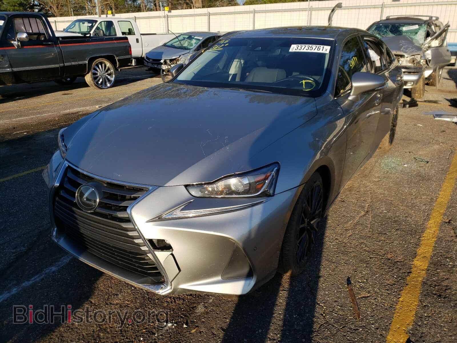2018 LEXUS IS - VIN: JTHBA1D25J5078719 - Фото 2