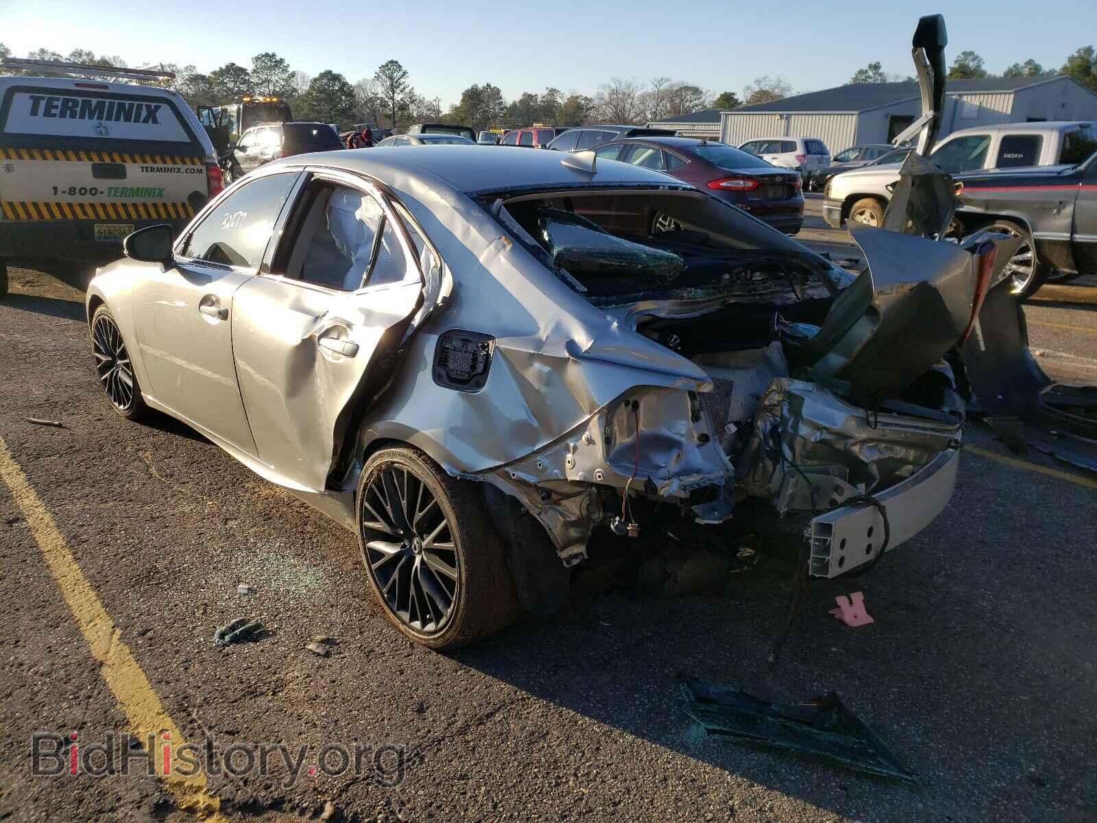 2018 LEXUS IS - VIN: JTHBA1D25J5078719 - Фото 3