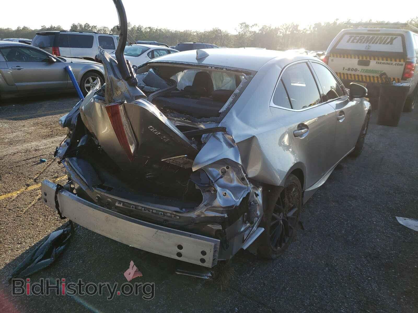 2018 LEXUS IS - VIN: JTHBA1D25J5078719 - Фото 4