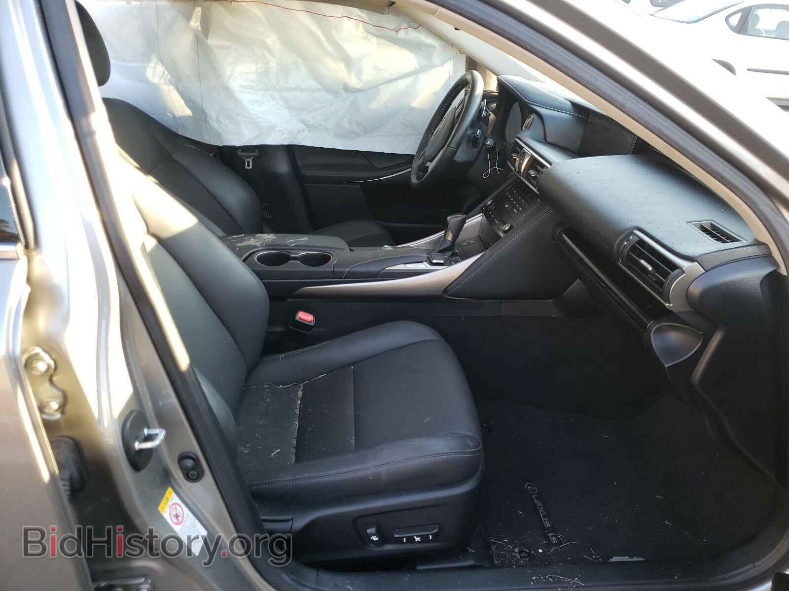 2018 LEXUS IS - VIN: JTHBA1D25J5078719 - Фото 5