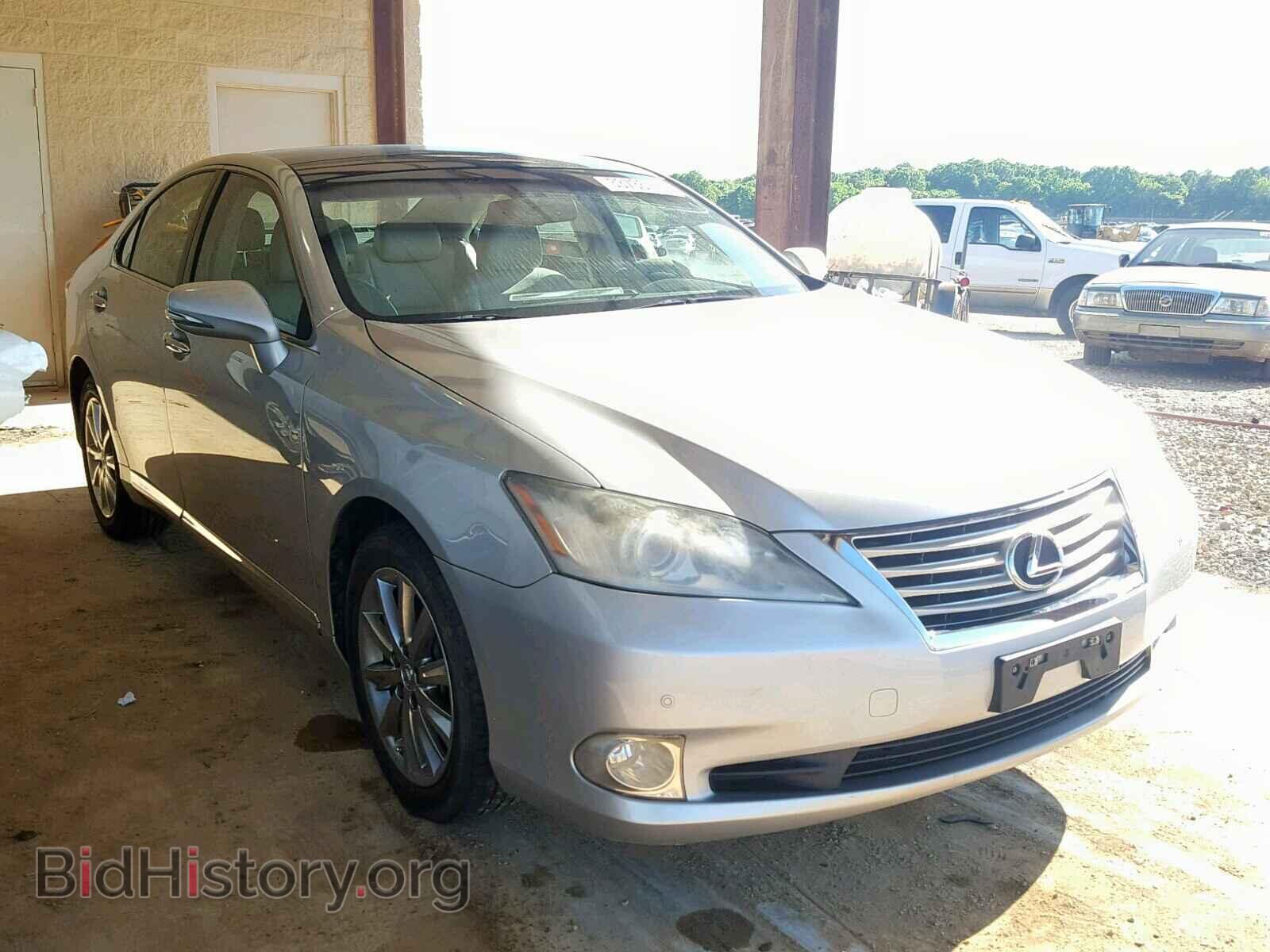 Photo JTHBK1EG7A2401791 - LEXUS ES350 2010