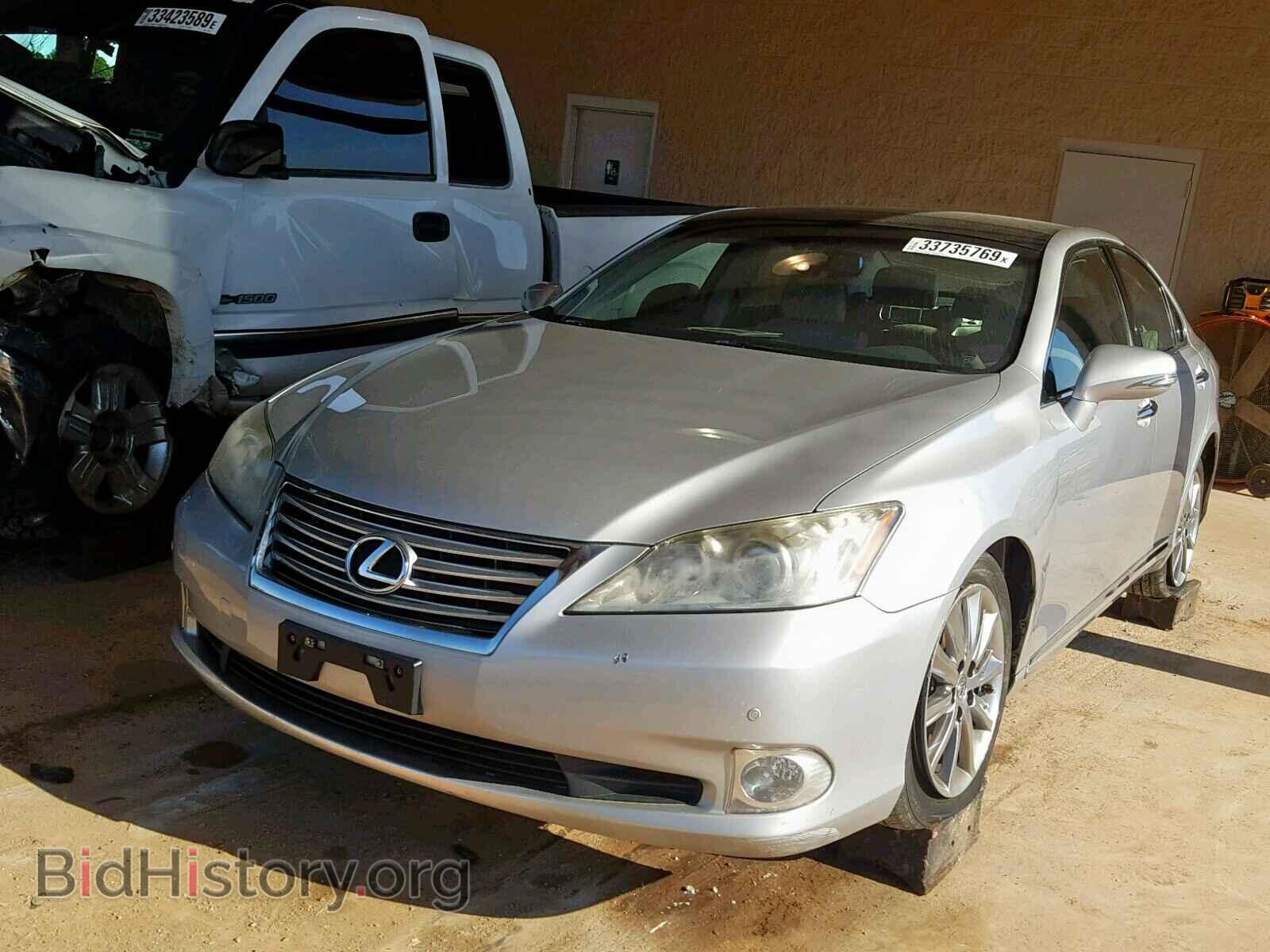 2010 LEXUS ES350 - VIN: JTHBK1EG7A2401791 - Фото 2