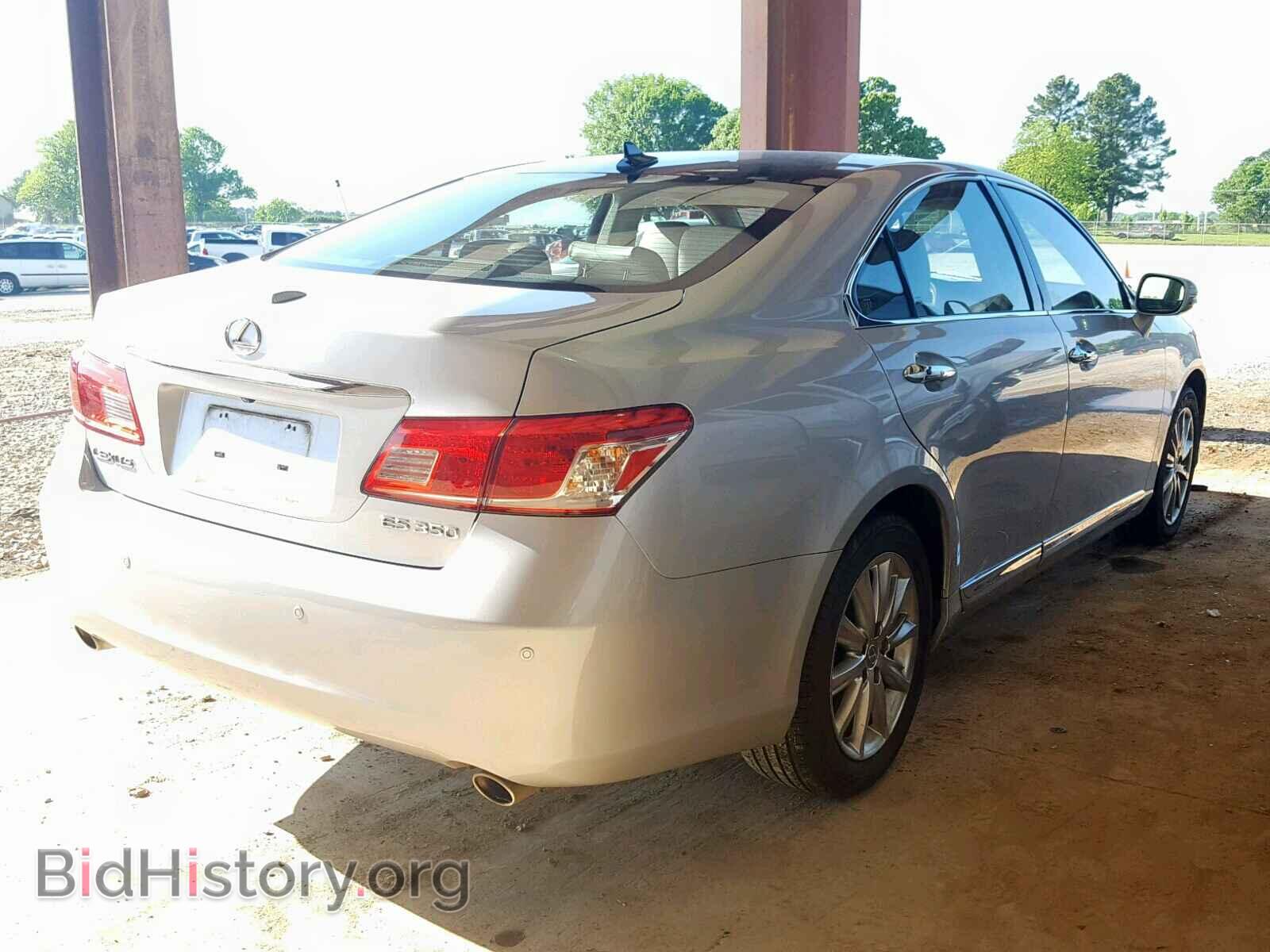 2010 LEXUS ES350 - VIN: JTHBK1EG7A2401791 - Фото 4
