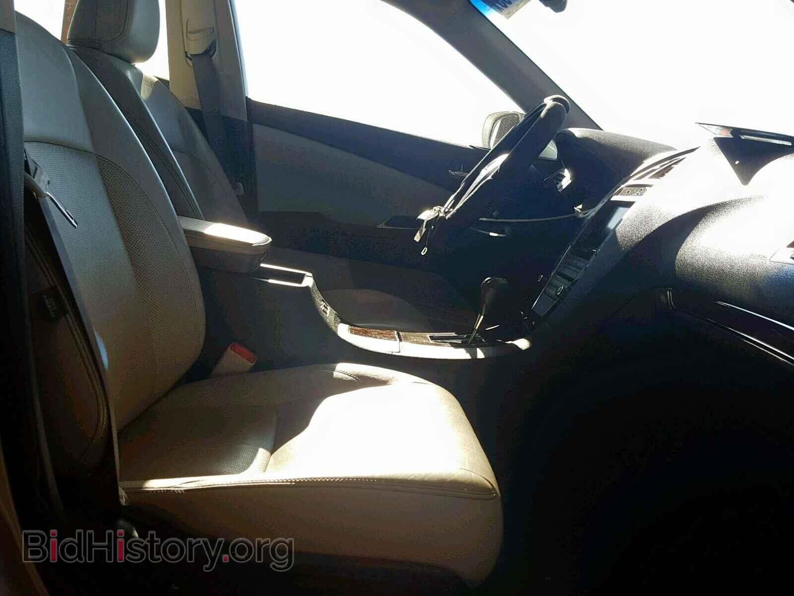 2010 LEXUS ES350 - VIN: JTHBK1EG7A2401791 - Фото 5