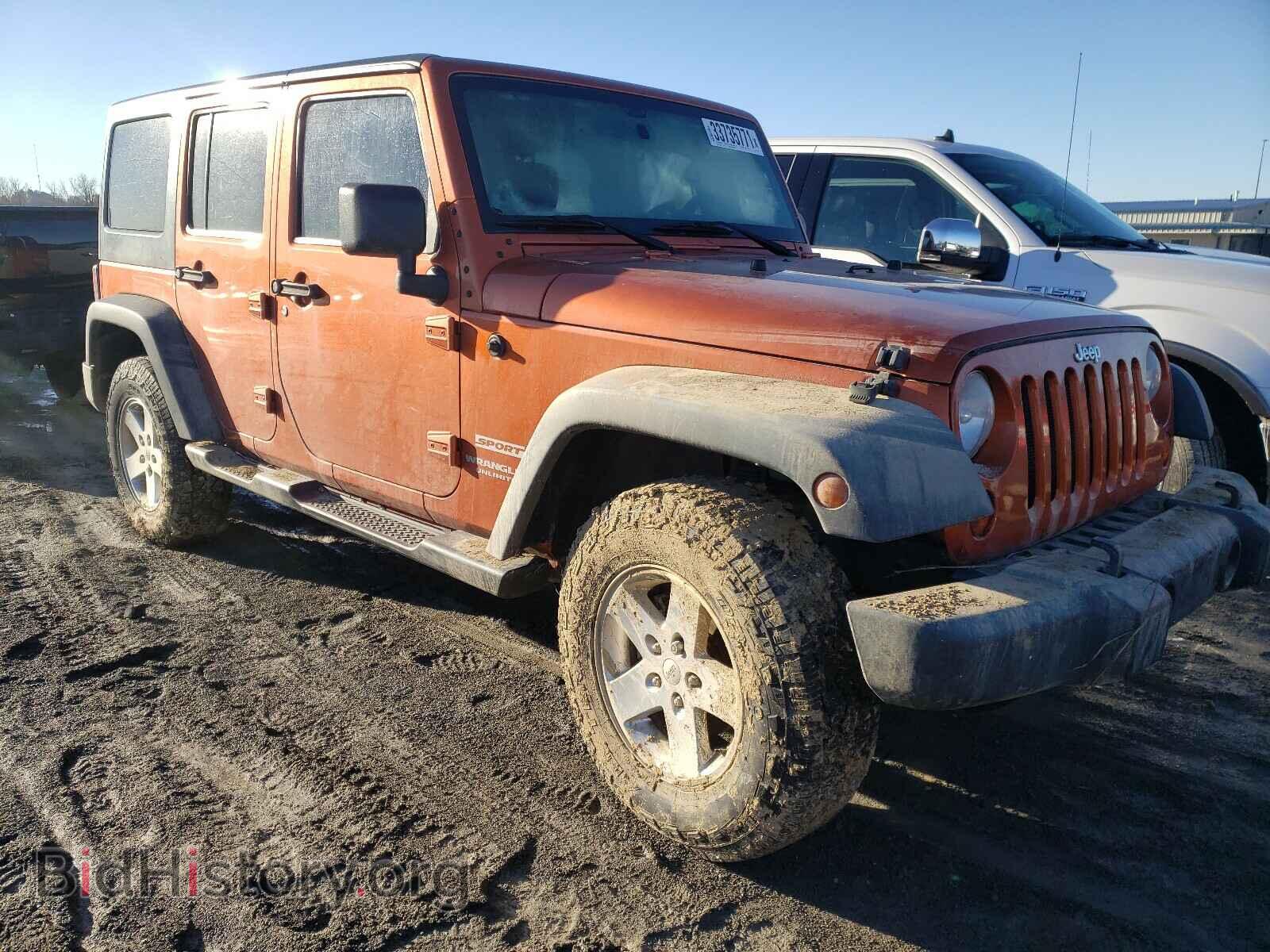 Фотография 1J4BA3H13BL570686 - JEEP WRANGLER 2011