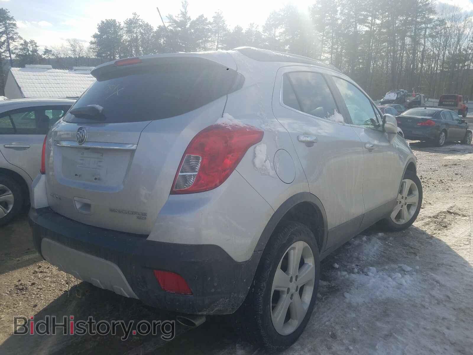 2016 BUICK ENCORE - VIN: KL4CJGSB3GB650158 - Фото 4
