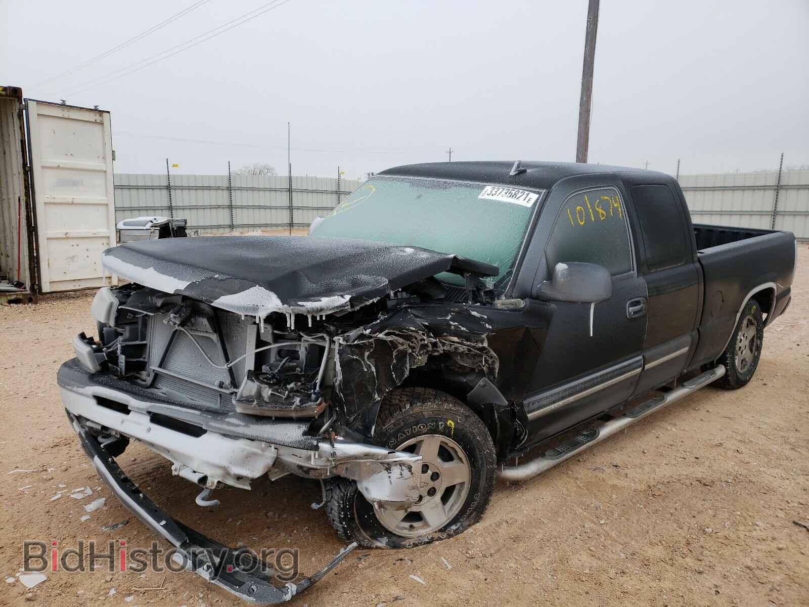 2007 CHEVROLET SILVERADO - VIN: 1GCEC19V67Z190765 - Фото 2