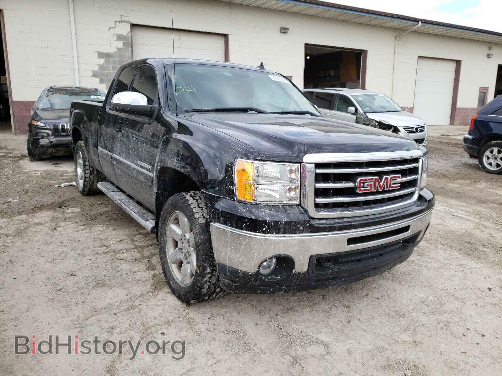Фотография 1GTR2VE70CZ338678 - GMC SIERRA 2012