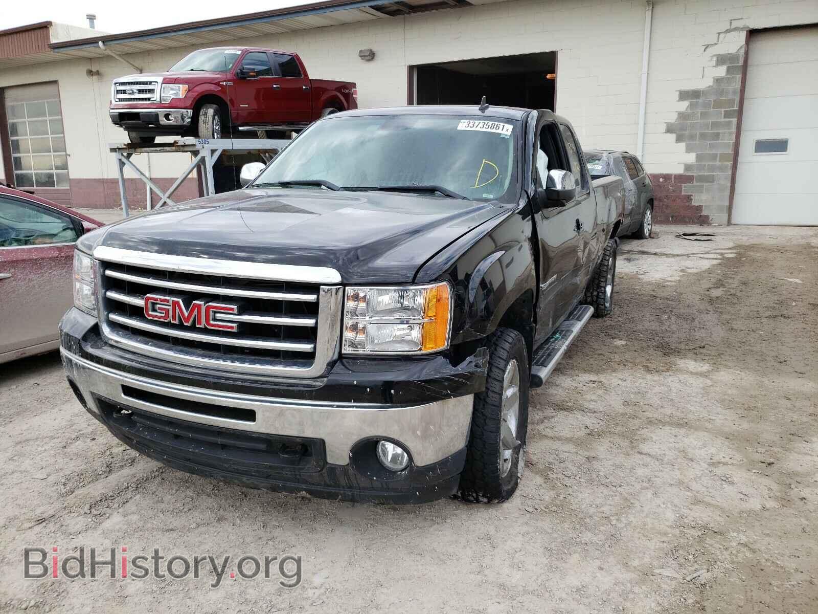 2012 GMC SIERRA - VIN: 1GTR2VE70CZ338678 - Фото 2