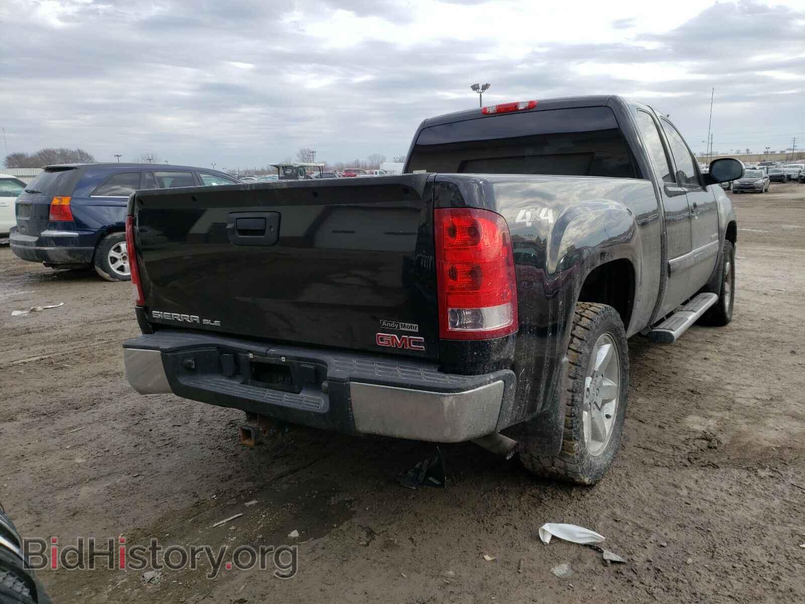 2012 GMC SIERRA - VIN: 1GTR2VE70CZ338678 - Фото 4