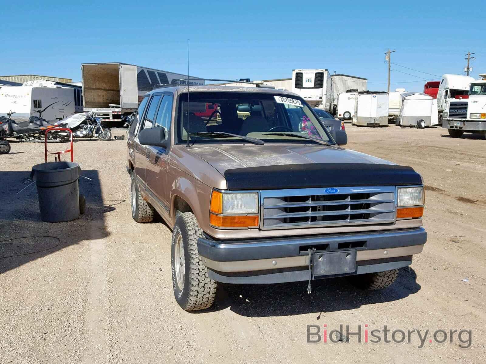 Photo 1FMDU34X4NUC58743 - FORD EXPLORER 1992