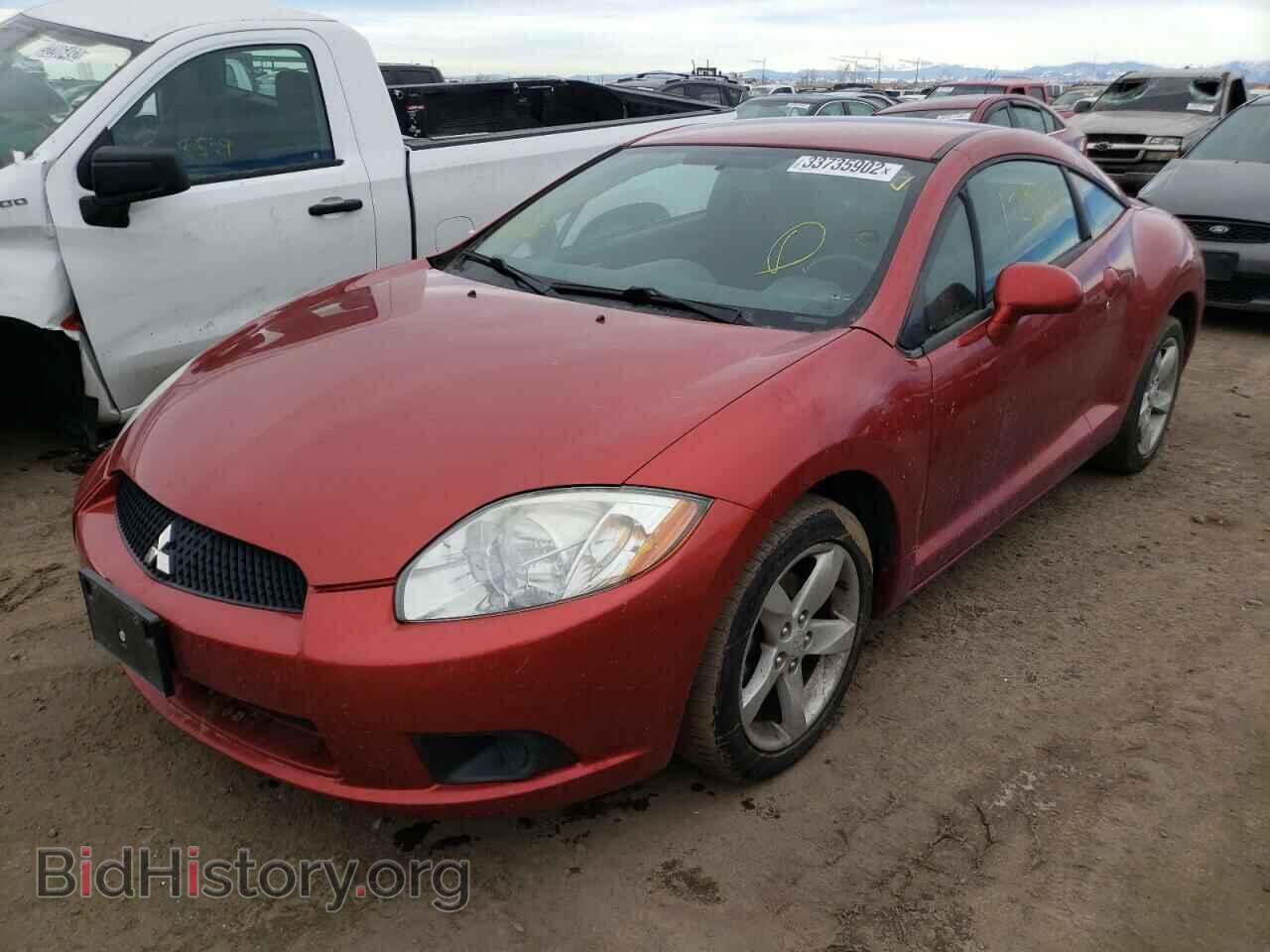 2009 MITSUBISHI ECLIPSE - VIN: 4A3AK24F99E041541 - Фото 2