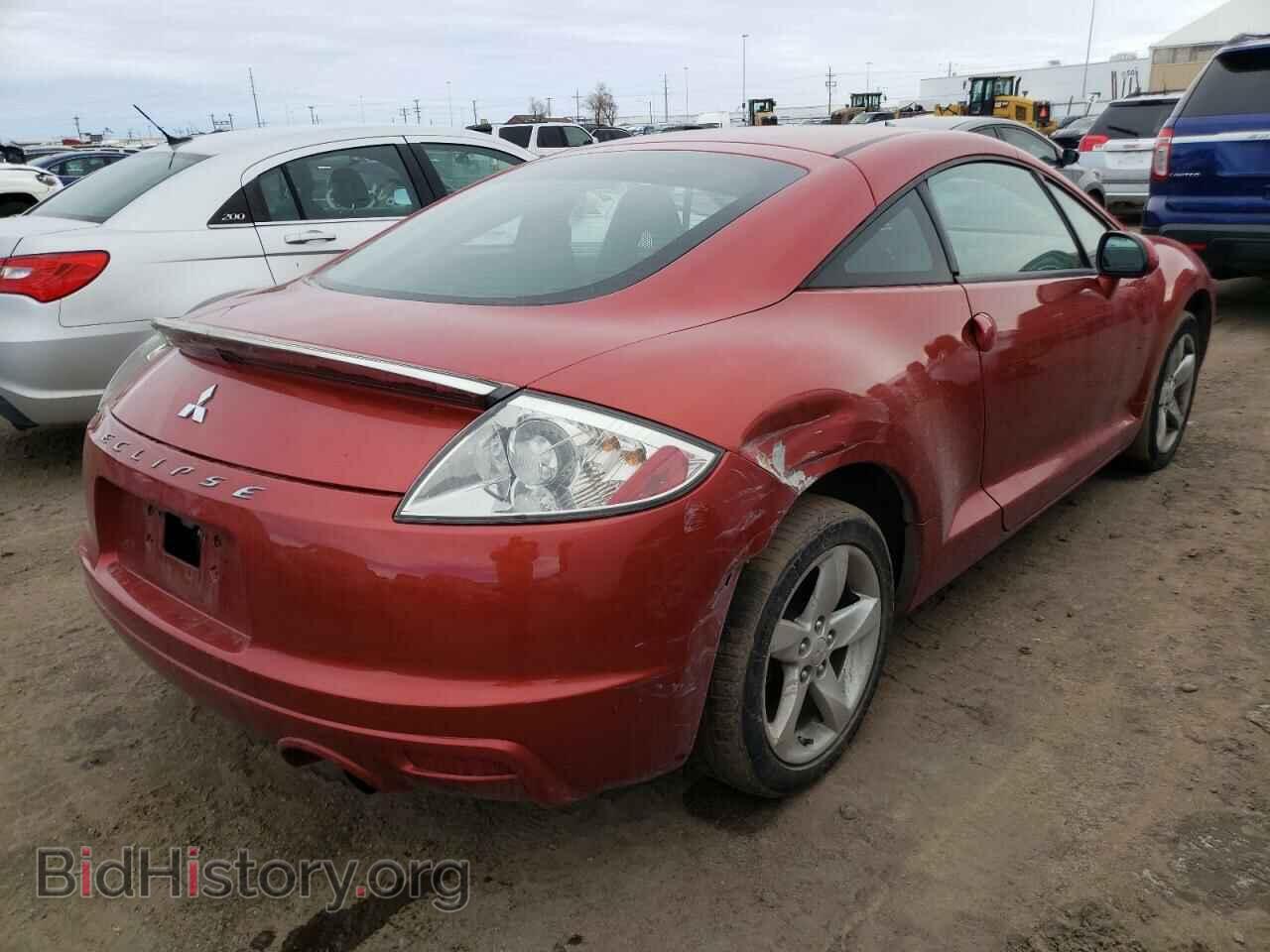 2009 MITSUBISHI ECLIPSE - VIN: 4A3AK24F99E041541 - Фото 4