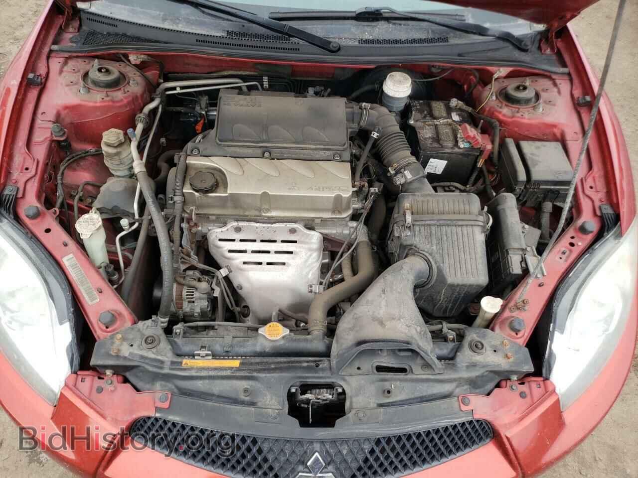 2009 MITSUBISHI ECLIPSE - VIN: 4A3AK24F99E041541 - Фото 7