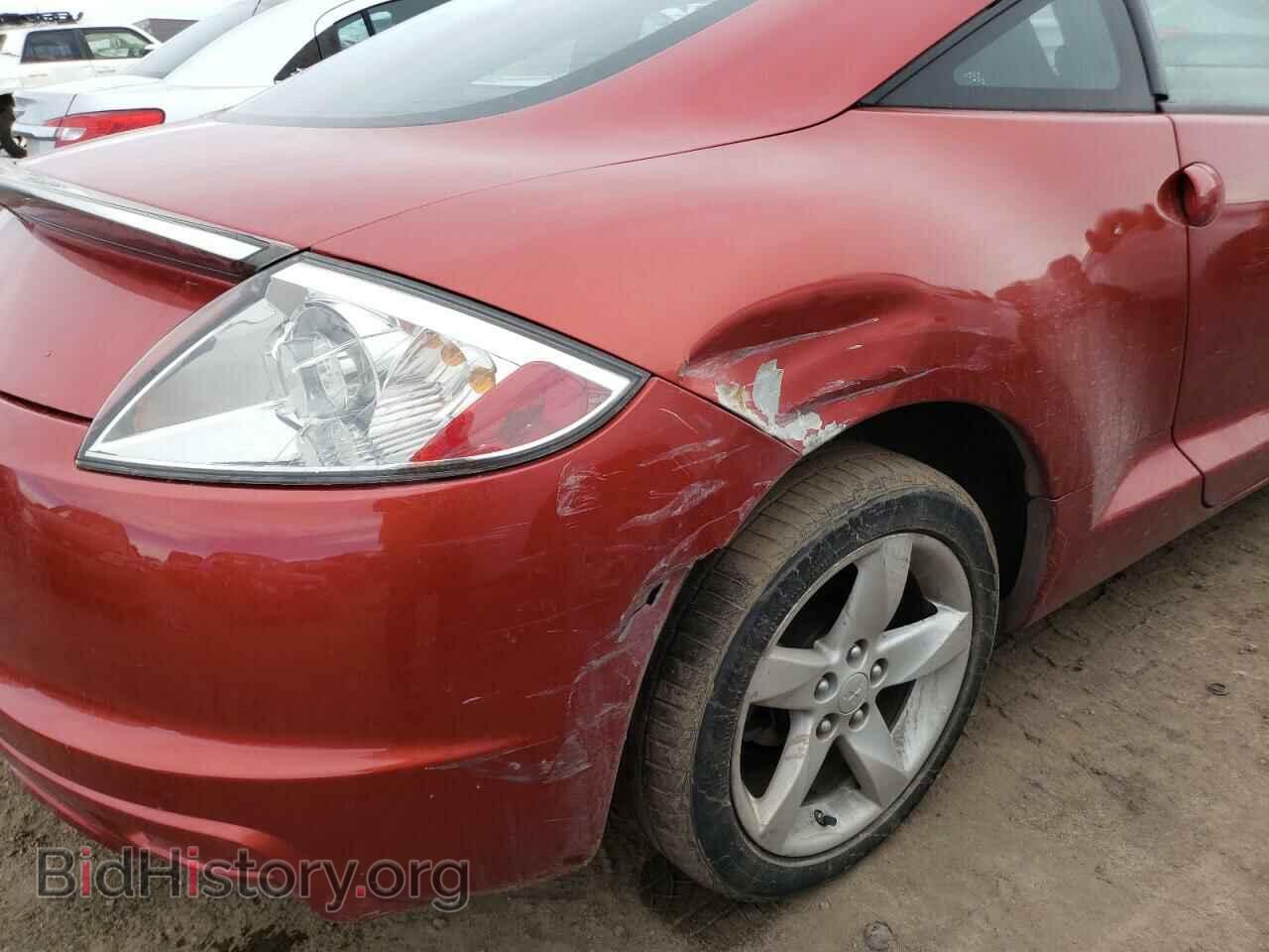 2009 MITSUBISHI ECLIPSE - VIN: 4A3AK24F99E041541 - Фото 9
