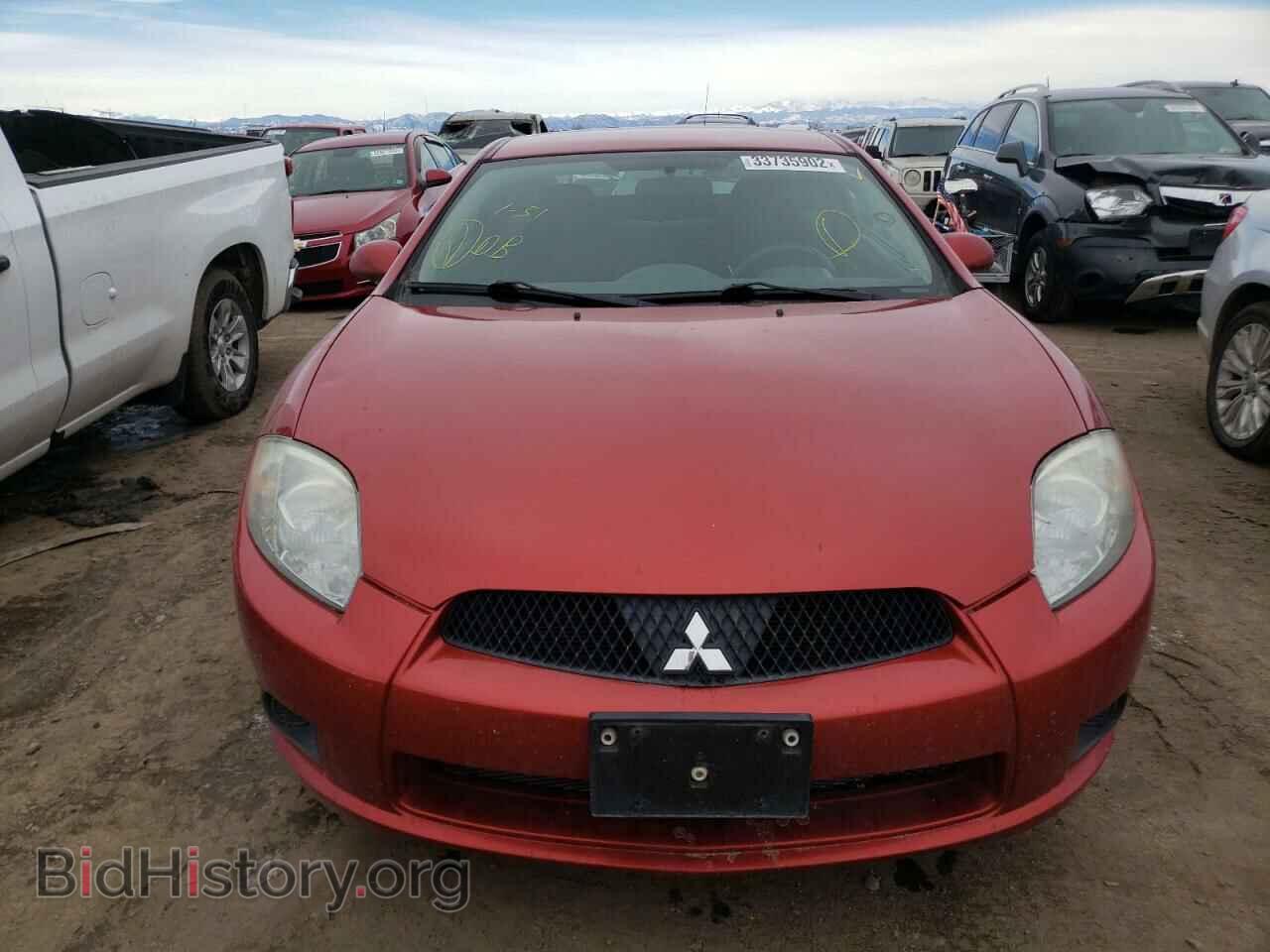 2009 MITSUBISHI ECLIPSE - VIN: 4A3AK24F99E041541 - Фото 10