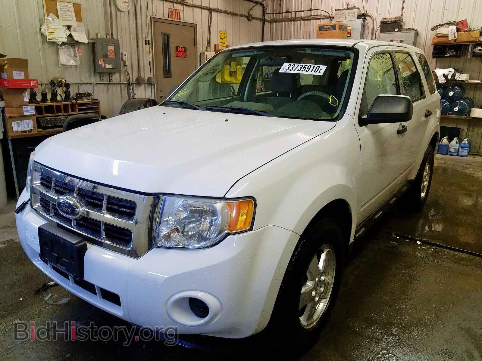 2009 FORD ESCAPE - VIN: 1FMCU92719KB46727 - Фото 2