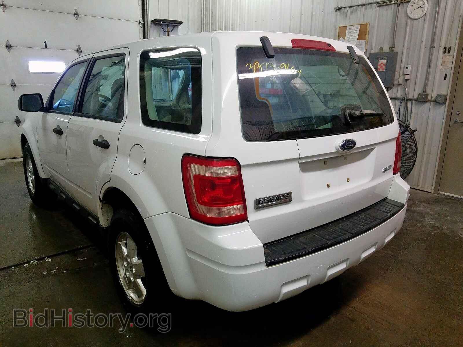 2009 FORD ESCAPE - VIN: 1FMCU92719KB46727 - Фото 3