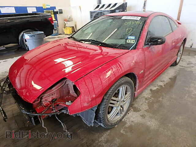 2003 MITSUBISHI ECLIPSE - VIN: 4A3AC84H33E045416 - Фото 2