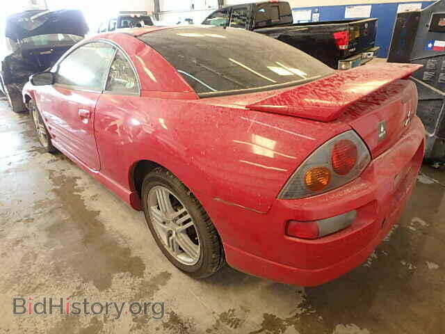 2003 MITSUBISHI ECLIPSE - VIN: 4A3AC84H33E045416 - Фото 3