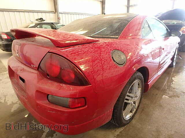 2003 MITSUBISHI ECLIPSE - VIN: 4A3AC84H33E045416 - Фото 4