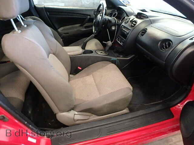 2003 MITSUBISHI ECLIPSE - VIN: 4A3AC84H33E045416 - Фото 5