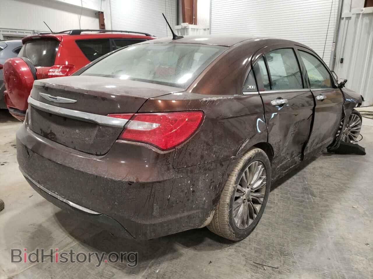 2013 CHRYSLER 200 - VIN: 1C3CCBCGXDN503296 - Фото 4