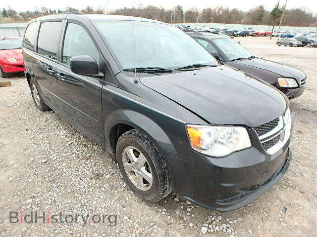 Фотография 2C4RDGCG3CR154354 - DODGE CARAVAN 2012