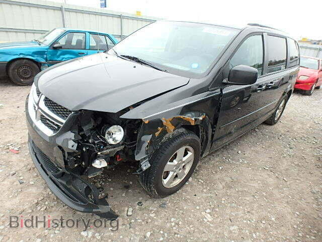 2012 DODGE CARAVAN - VIN: 2C4RDGCG3CR154354 - Фото 2